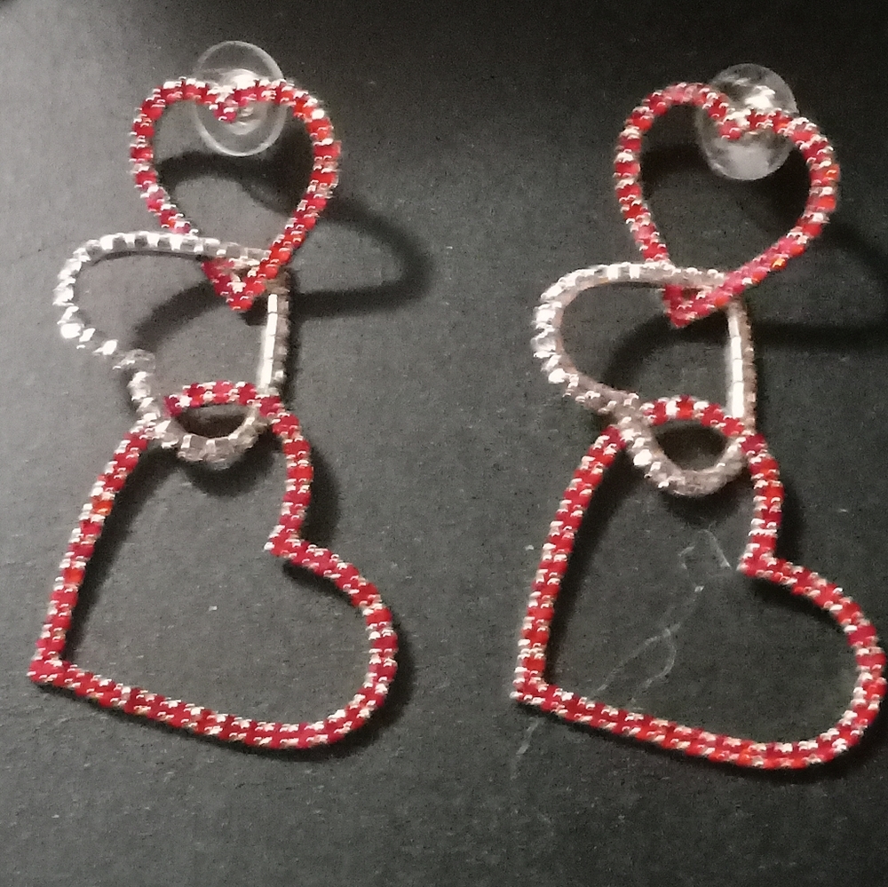 Heart earrings